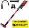 Пилосос акумуляторний Einhell TE-SV 18 Li-FLX - Solo 18В 120мбар контейнер 0.6л LED 1.05кг без АКБ та ЗП