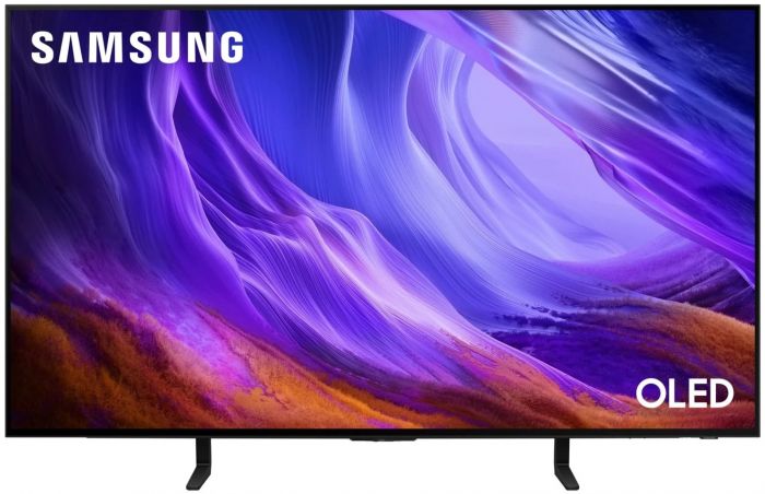 Телевізор 48" Samsung OLED 4K 120Hz VRR (100Hz Native) Smart Tizen Black