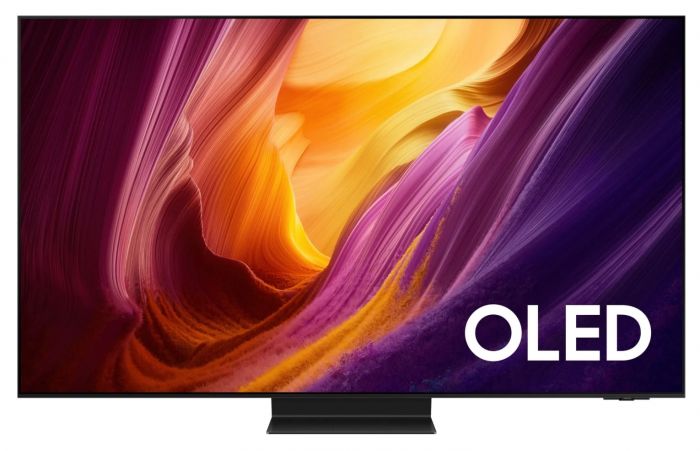 Телевізор 55" Samsung OLED 4K 100 Hz (up to 165 Hz) Smart Tizen Black
