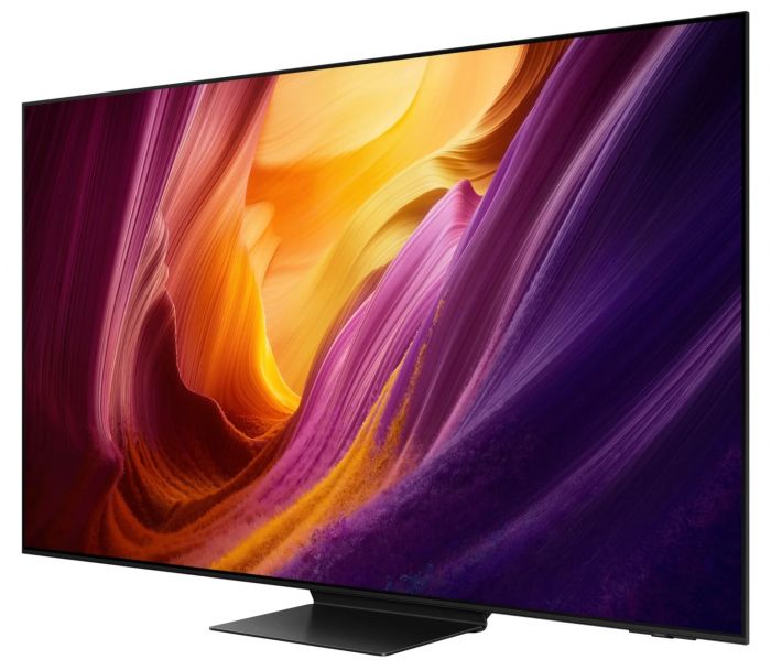 Телевізор 55" Samsung OLED 4K 100 Hz (up to 165 Hz) Smart Tizen Black