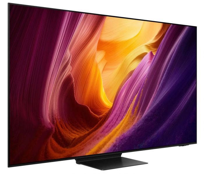 Телевізор 55" Samsung OLED 4K 100 Hz (up to 165 Hz) Smart Tizen Black