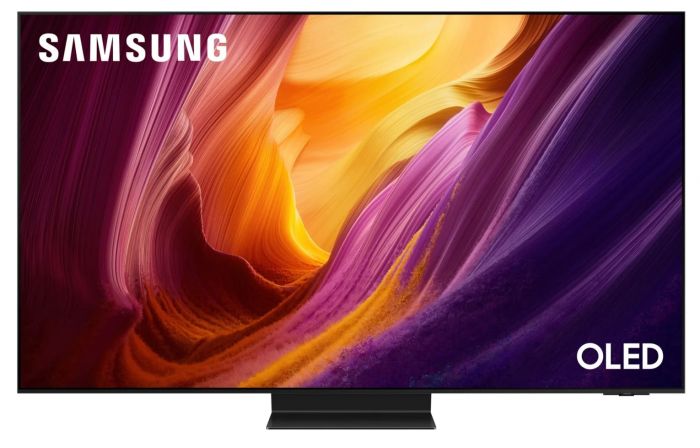 Телевізор 55" Samsung OLED 4K 100 Hz (up to 165 Hz) Smart Tizen Black