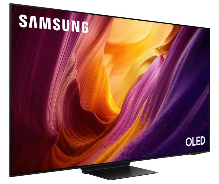 Телевізор 55" Samsung OLED 4K 100 Hz (up to 165 Hz) Smart Tizen Black