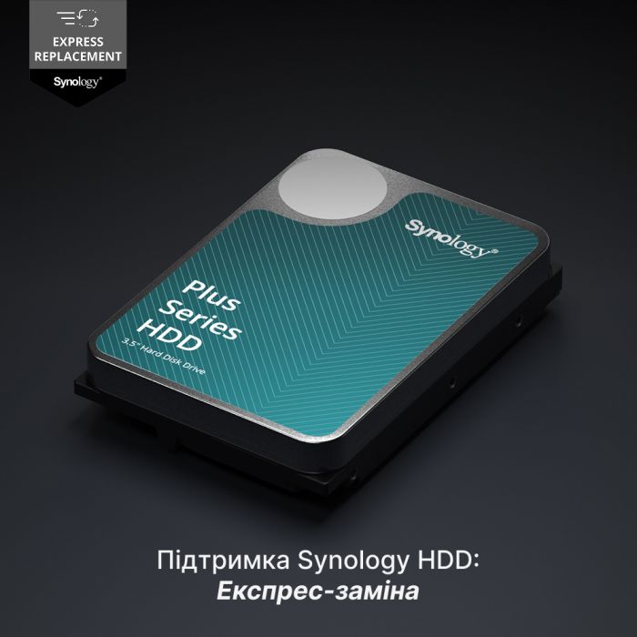 Жорсткий диск Synology 3.5" 20TБ SATA 7200