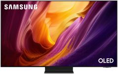 Телевізор 77" Samsung OLED 4K 100 Hz (up to 165 Hz) Smart Tizen Black