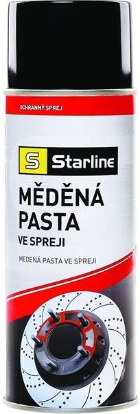 Мастило мідне Starline ACST006 спрей 300мл