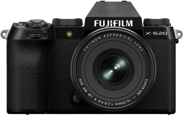 Цифр. фотокамера Fujifilm X-S20 + XF16-50 mmF2.8-4.8 R LM WR Kit Black
