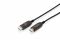 Кабель DIGITUS HDMI UHD 8K, AOC hybrid-fiber, type A M/M, 50м, чорний