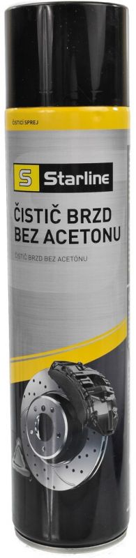 Очисник гальмівної системи Starline ACST025 спрей 600мл