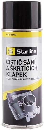 Очисник дросельних заслонок та карбюраторів Starline ACST062 спрей 300мл