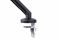 Кріплення DIGITUS Monitor Clamp, до 35"/10кг, з нахилом, поворотом, чорне