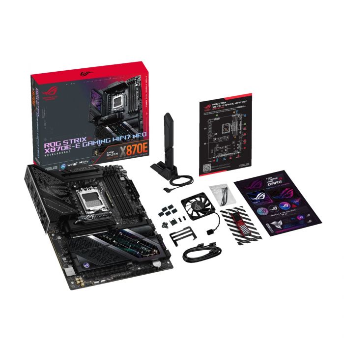 Материнcька плата ASUS ROG STRIX X870E-E GAMING NEO