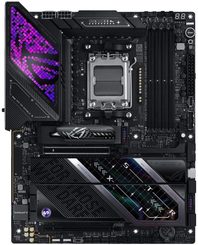 Материнcька плата ASUS ROG STRIX X870E-E GAMING NEO