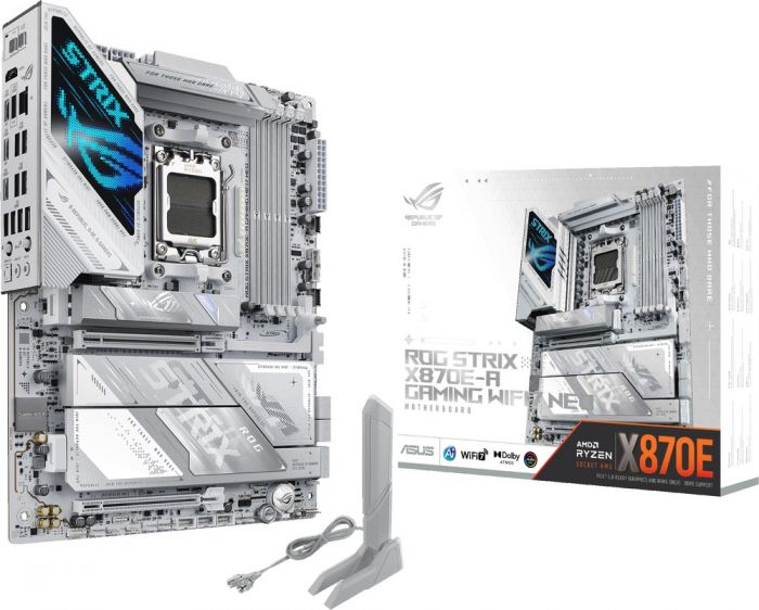 Материнcька плата ASUS ROG STRIX X870E-A GAMING NEO sAM5 X870E 4xDDR5 M.2 HDMI ATX