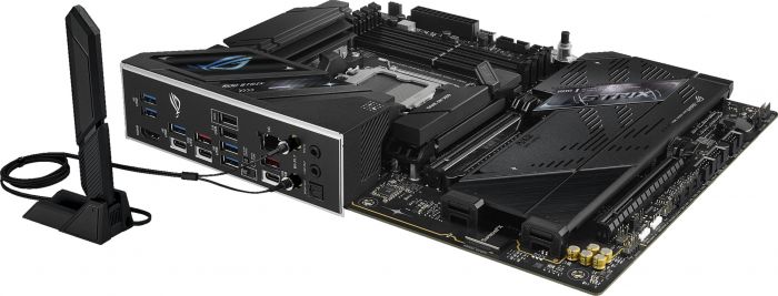 Материнcька плата ASUS ROG STRIX B850-F GAMING NEO sAM5 B850 4xDDR5 M.2 HDMI DP USB ATX