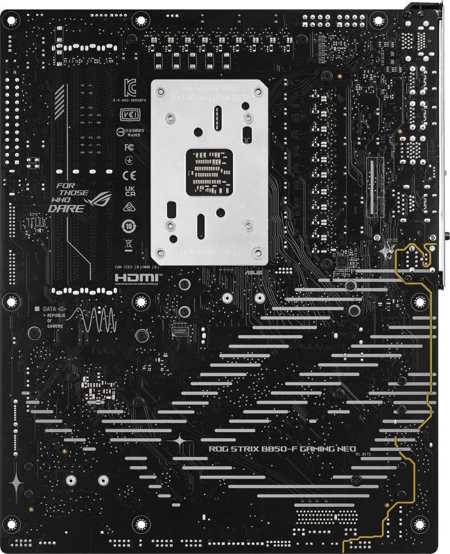 Материнcька плата ASUS ROG STRIX B850-F GAMING NEO sAM5 B850 4xDDR5 M.2 HDMI DP USB ATX