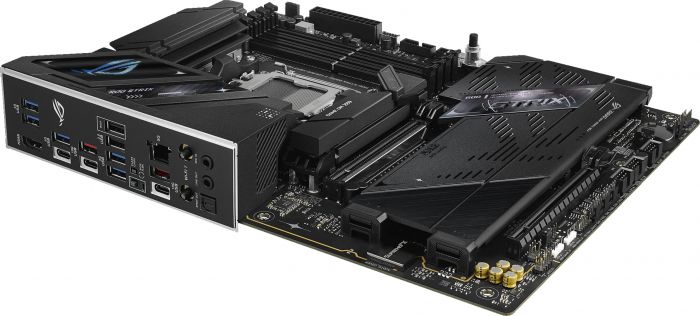 Материнcька плата ASUS ROG STRIX B850-F GAMING NEO sAM5 B850 4xDDR5 M.2 HDMI DP USB ATX