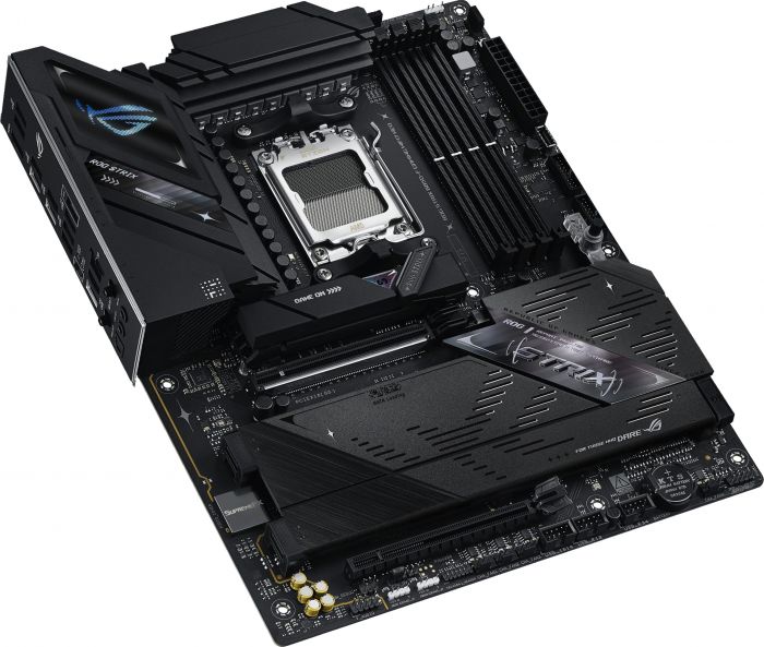 Материнcька плата ASUS ROG STRIX B850-F GAMING NEO sAM5 B850 4xDDR5 M.2 HDMI DP USB ATX