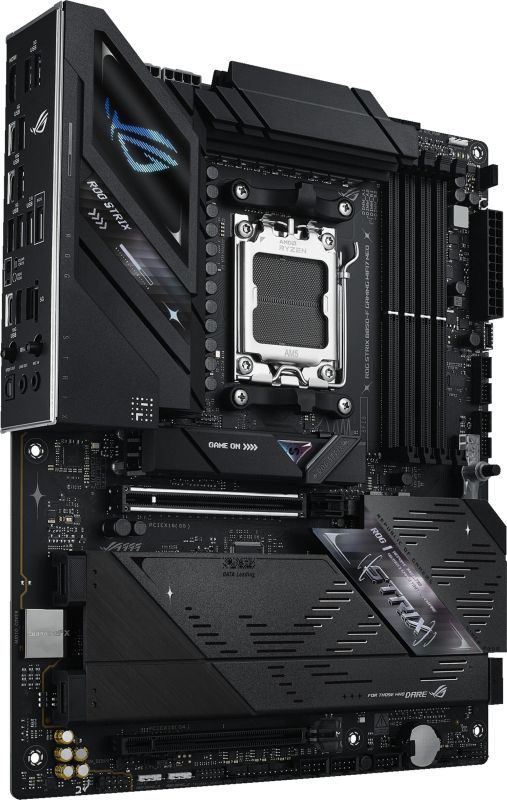 Материнcька плата ASUS ROG STRIX B850-F GAMING NEO sAM5 B850 4xDDR5 M.2 HDMI DP USB ATX