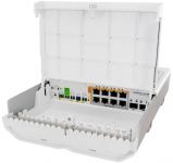 Комутатор MikroTik Cloud Smart Switch CSS610-8P-2S+OUT