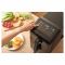 Мультипіч Sencor Dual Vita Fryer, 3000Вт, чаша-5.8+5.8л, сенсорне керув., 2 чаши, з віконцем, гриль, пластик, чорний