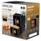 Мультипіч Sencor Dual Vita Fryer, 3000Вт, чаша-5.8+5.8л, сенсорне керув., 2 чаши, з віконцем, гриль, пластик, чорний