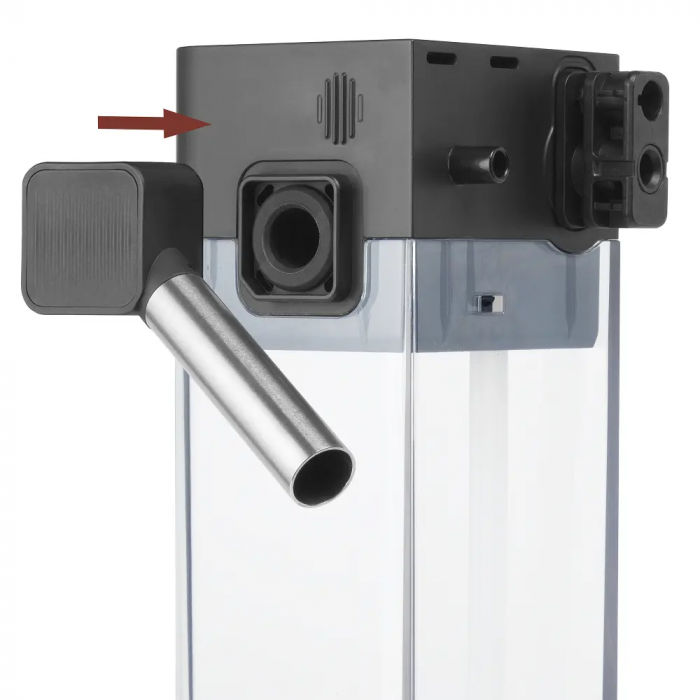 Кавоварка Catler капсульна Egoisto 1.6л, капсули, зернова кава, сенсорне керування, автоматичний капучинатор, чорний
