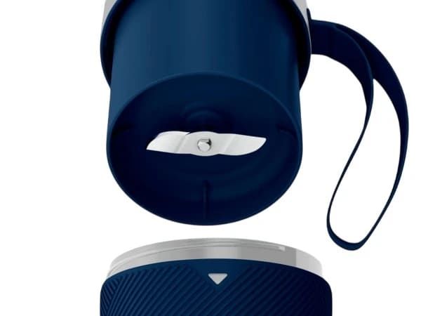 Блендер Tefal Lightmix портативний для смузі, чаша-300мл, USB, тритан, синій