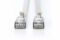 Патч-корд DIGITUS CAT 6a F-FTP Sliim, 7 м, AWG 32/7, Cu, LSZH, сірий