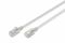 Патч-корд DIGITUS CAT 6a F-FTP Sliim, 5 м, AWG 32/7, Cu, LSZH, сірий