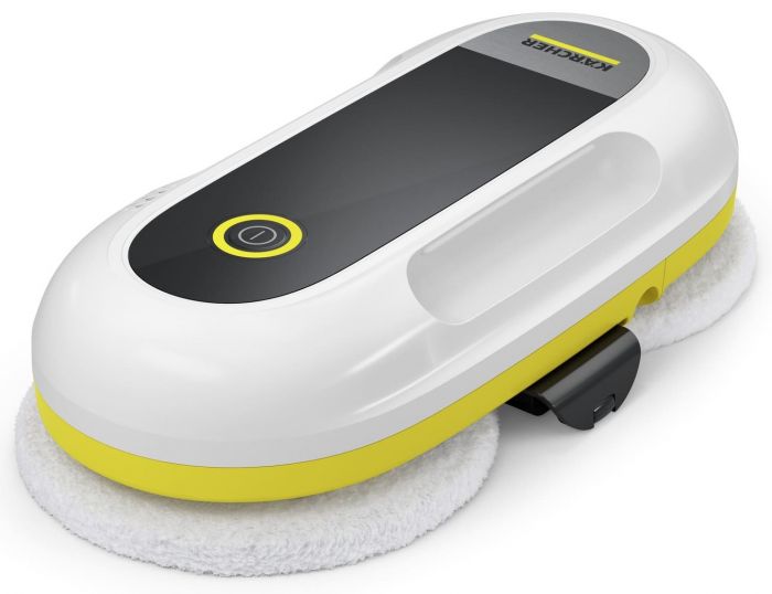 Робот для миття вікон Karcher віконний  RCW 2 , 100-240Вт, Дистанційне керування, білий