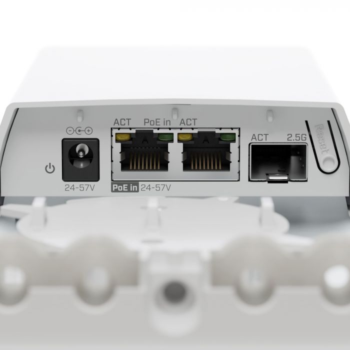 Медіаконвертер MikroTik FTC21 2xSFP 2.5G, 2xGE