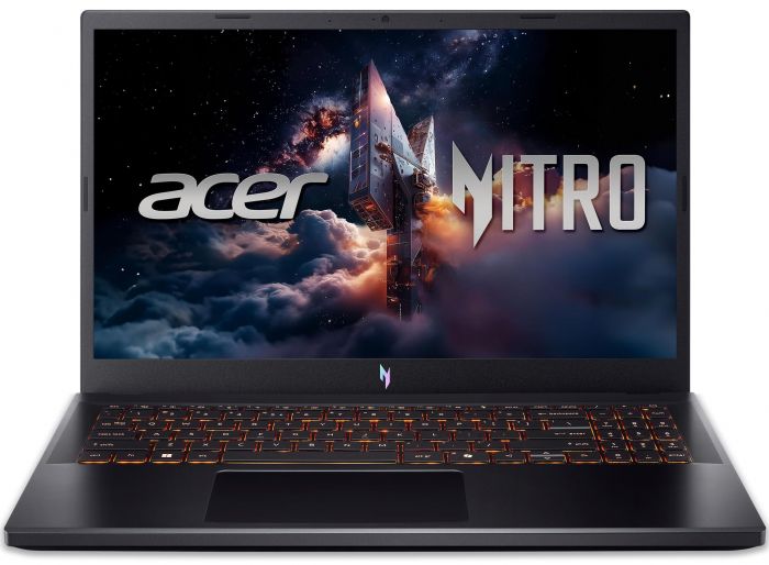 Ноутбук Acer Nitro V 15 ANV15-52 15.6" FHD IPS, Intel 7-240H, 16GB, F512GB, NVD5050-8, Lin, чорний