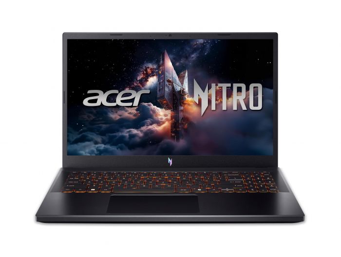 Ноутбук Acer Nitro V 15 ANV15-52 15.6" FHD IPS, Intel 5-210H, 16GB, F512GB, NVD5060-8, Lin, чорний
