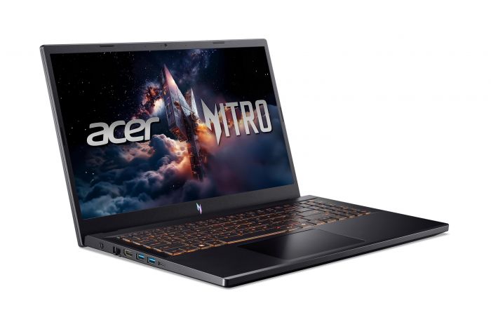 Ноутбук Acer Nitro V 15 ANV15-52 15.6" FHD IPS, Intel 5-210H, 16GB, F512GB, NVD5060-8, Lin, чорний