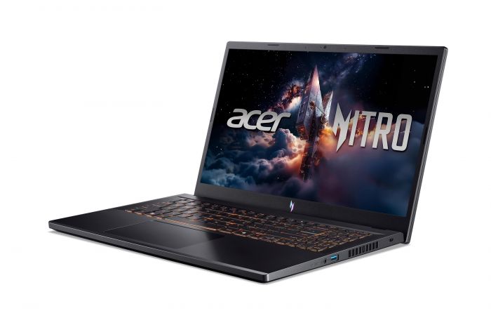 Ноутбук Acer Nitro V 15 ANV15-52 15.6" FHD IPS, Intel 5-210H, 16GB, F512GB, NVD5060-8, Lin, чорний