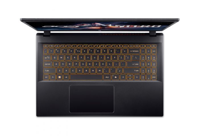 Ноутбук Acer Nitro V 15 ANV15-52 15.6" FHD IPS, Intel 5-210H, 16GB, F512GB, NVD5060-8, Lin, чорний