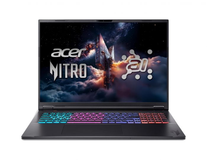 Ноутбук Acer Nitro 18 AN18-61 18" WQXGA IPS, AMD R7-350, 32GB, F1TB, NVD5060-8, Lin, чорний