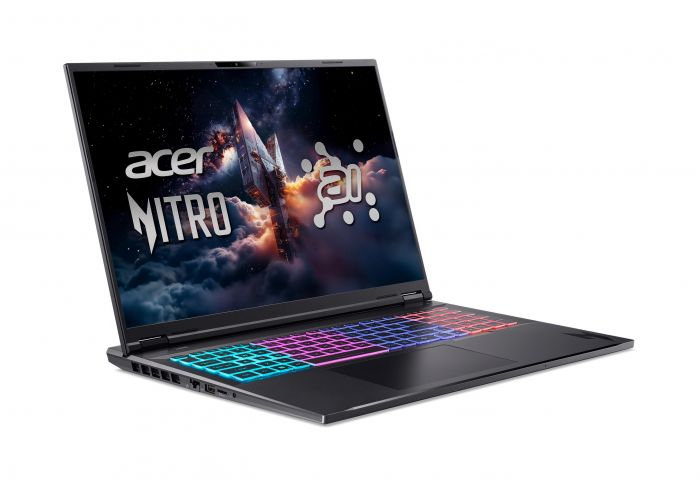Ноутбук Acer Nitro 18 AN18-61 18" WQXGA IPS, AMD R7-350, 32GB, F1TB, NVD5060-8, Lin, чорний