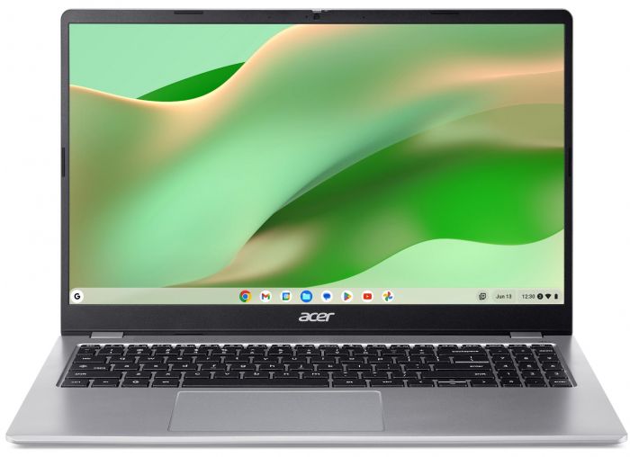 Ноутбук Acer Chromebook CB315-7H 15.6" FHD IPS, Intel C N50, 4GB, F128GB, UMA, ChromeOS, сріблястий