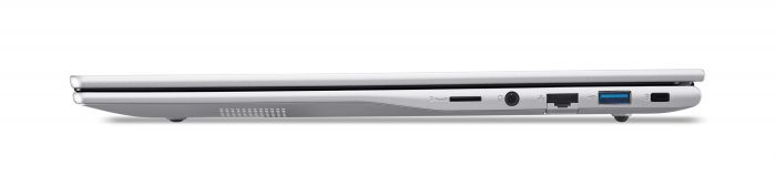 Ноутбук Acer Aspire Lite AL16-54P 16" WUXGA IPS, Intel 5-120U, 16GB, F512GB, UMA, Lin, сріблястий