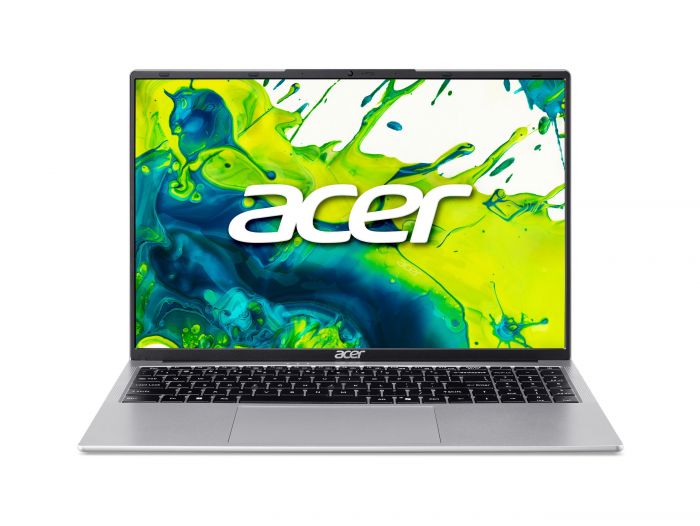 Ноутбук Acer Aspire Lite AL16-54P 16" WUXGA IPS, Intel 5-120U, 16GB, F512GB, UMA, Lin, сріблястий