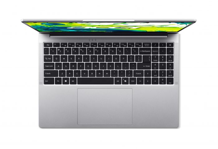 Ноутбук Acer Aspire Lite AL16-54P 16" WUXGA IPS, Intel 5-120U, 16GB, F512GB, UMA, Lin, сріблястий