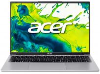 Ноутбук Acer Aspire Lite AL16-54P 16" WUXGA IPS, Intel 5-120U, 16GB, F512GB, UMA, Lin, сріблястий