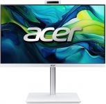 Комп'ютер персональний моноблок Acer Aspire C24A-GRPL 23.8" FHD, Intel 5-120U, 16GB, F512GB, UMA, WiFi, без ОС, білий