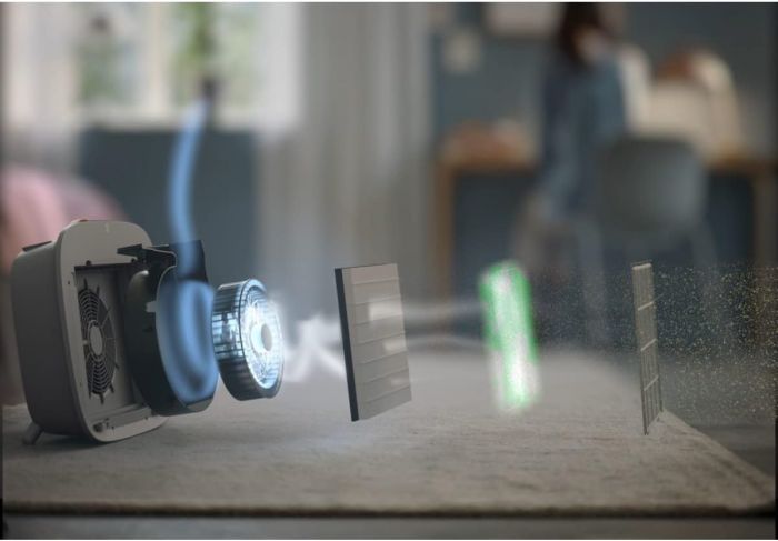 Фільтр Electrolux EFWBTH3 Breathe для очищувача повітря серії A5/A7 Aspen. Антипилкова дія