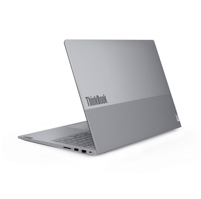 Ноутбук Lenovo ThinkBook 16-G8 16" WUXGA IPS AG, Intel U5-135H, 16GB, F512GB, UMA, DOS, сірий
