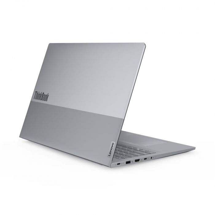 Ноутбук Lenovo ThinkBook 16-G8 16" WUXGA IPS AG, Intel U5-135H, 16GB, F512GB, UMA, DOS, сірий