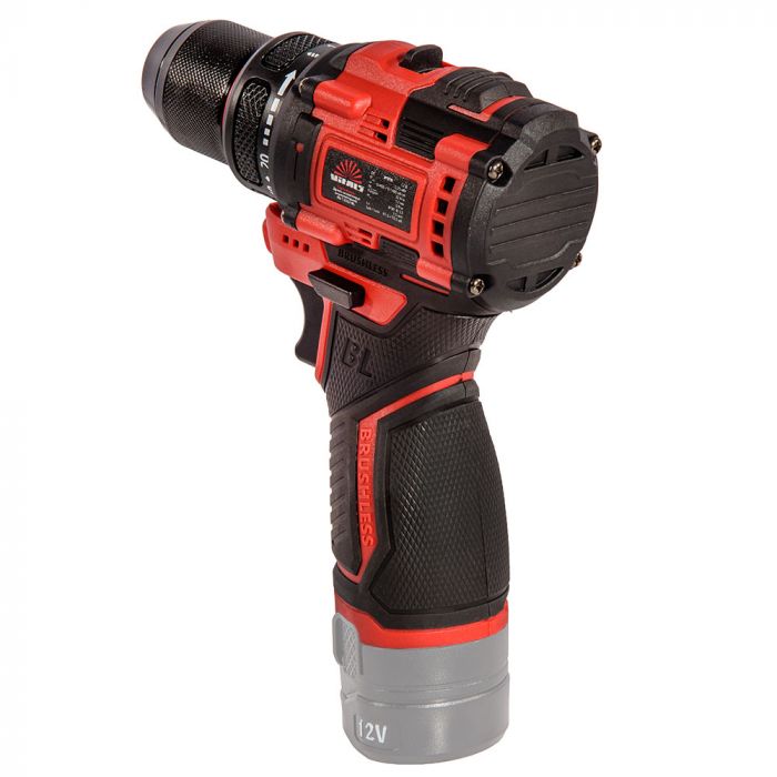 Шурупокрут-дриль акумуляторний Vitals Master AU 1232c BL 12В 32Нм 400·1400об/хв 1.1кг без АКБ та ЗП