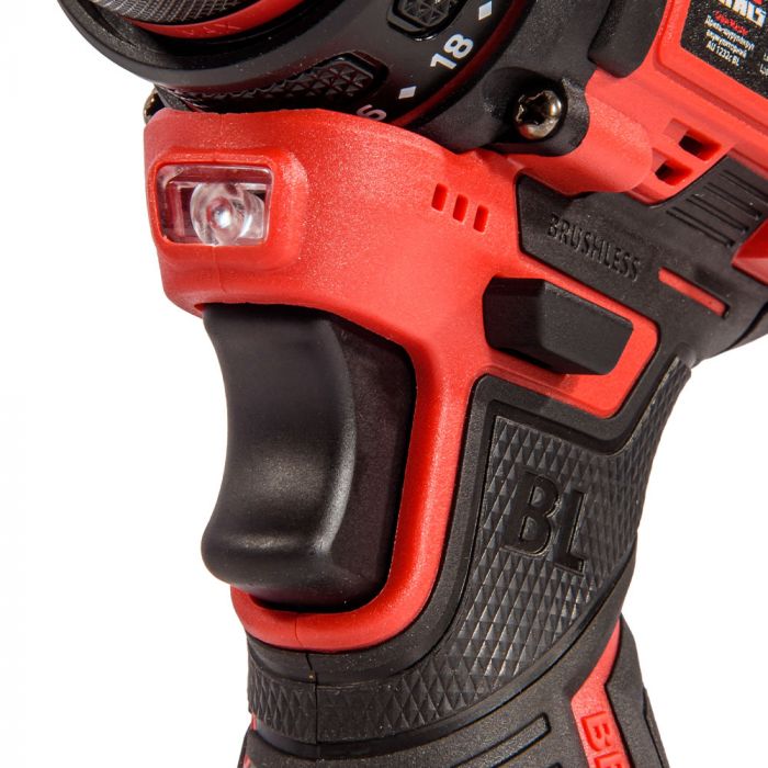 Шурупокрут-дриль акумуляторний Vitals Master AU 1232c BL 12В 32Нм 400·1400об/хв 1.1кг без АКБ та ЗП